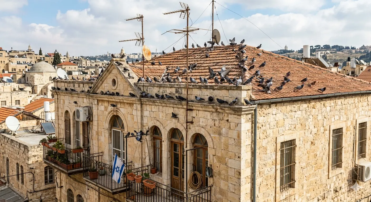 שיטות ביתיות להרחקת יונים