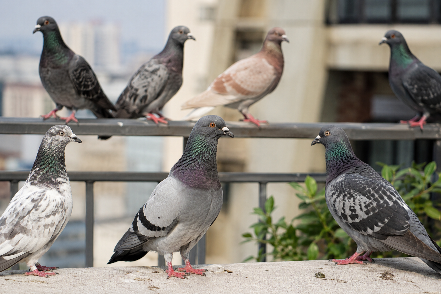 סוגי יונים בישראל